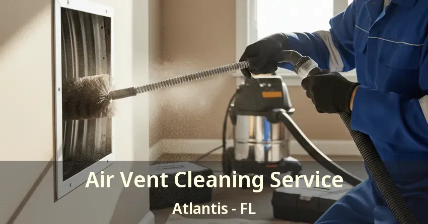 Air Vent Cleaning Service Atlantis - FL