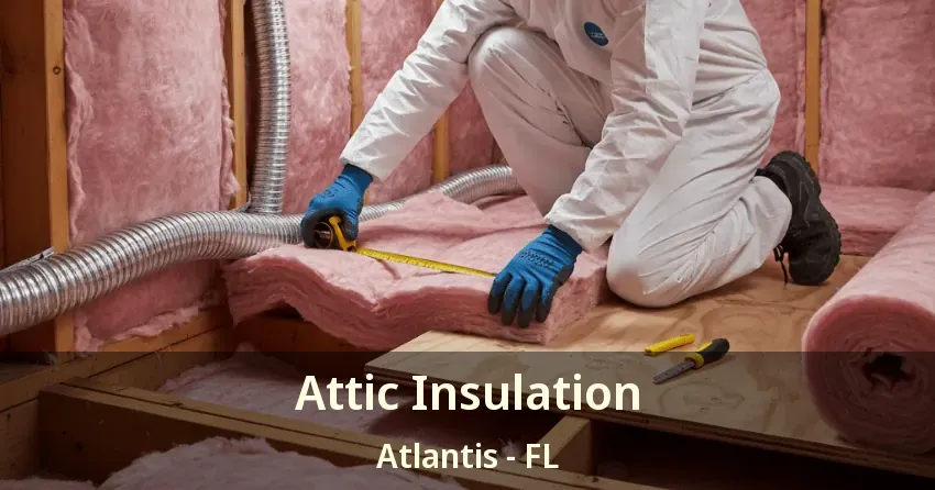 Attic Insulation Atlantis - FL