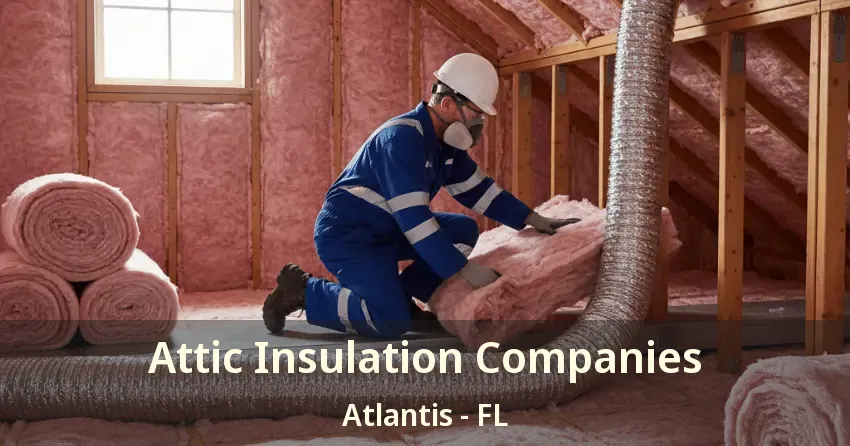 Attic Insulation Companies Atlantis - FL