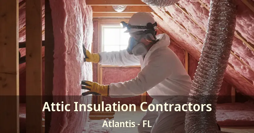 Attic Insulation Contractors Atlantis - FL