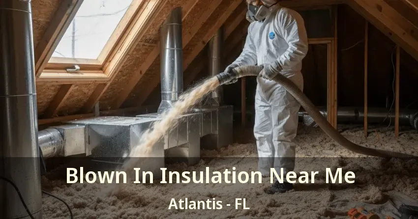 Blown In Insulation Near Me Atlantis - FL