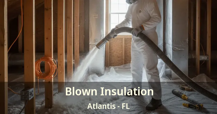 Blown Insulation Atlantis - FL