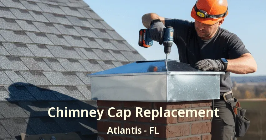 Chimney Cap Replacement Atlantis - FL