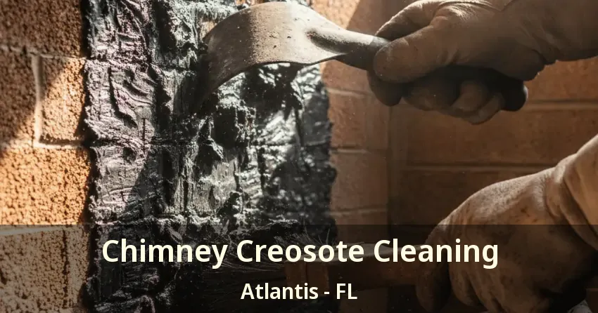 Chimney Creosote Cleaning Atlantis - FL