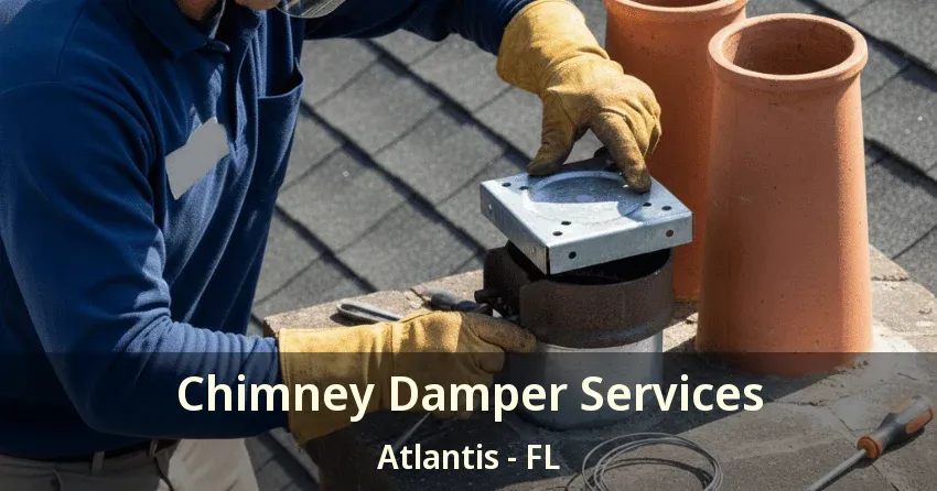 Chimney Damper Services Atlantis - FL