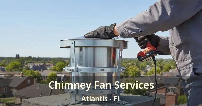 Chimney Fan Services Atlantis - FL