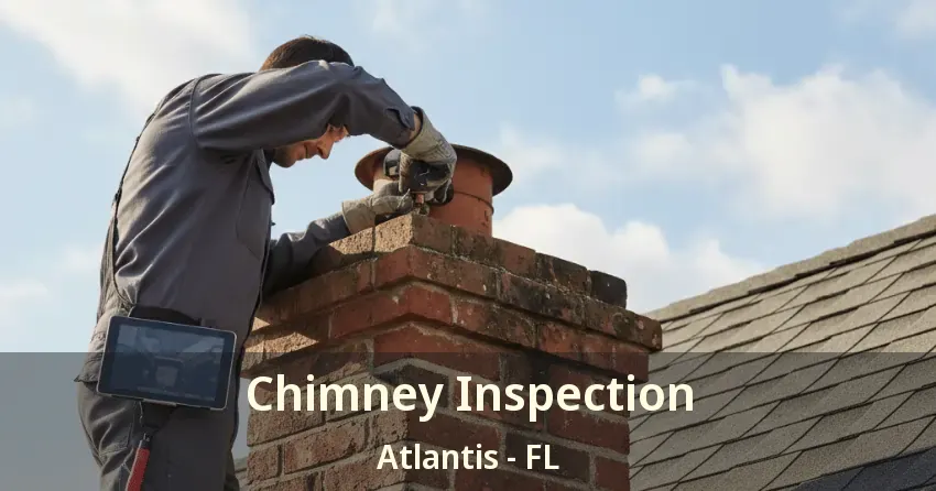 Chimney Inspection Atlantis - FL