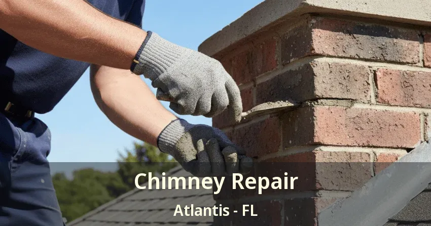 Chimney Repair Atlantis - FL
