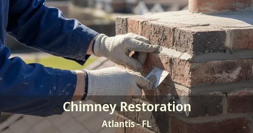 Chimney Restoration Atlantis - FL