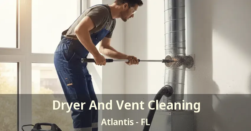 Dryer And Vent Cleaning Atlantis - FL