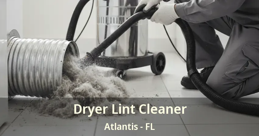 Dryer Lint Cleaner Atlantis - FL