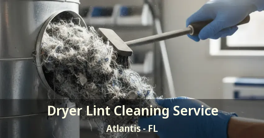 Dryer Lint Cleaning Service Atlantis - FL Dryer Lint Cleaning Service Atlantis - FL