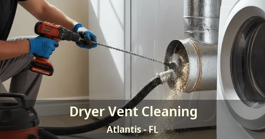 Dryer Vent Cleaning Atlantis - FL