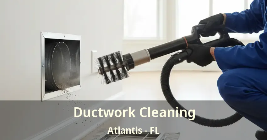 Ductwork Cleaning Atlantis - FL