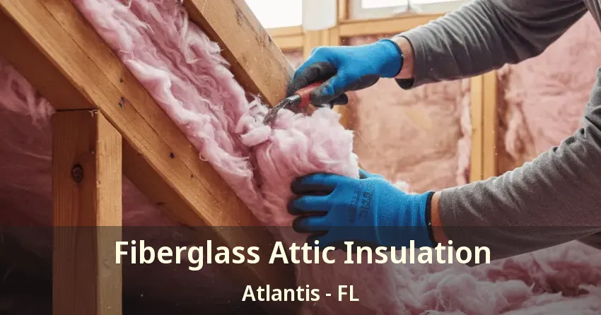 Fiberglass Attic Insulation Atlantis - FL