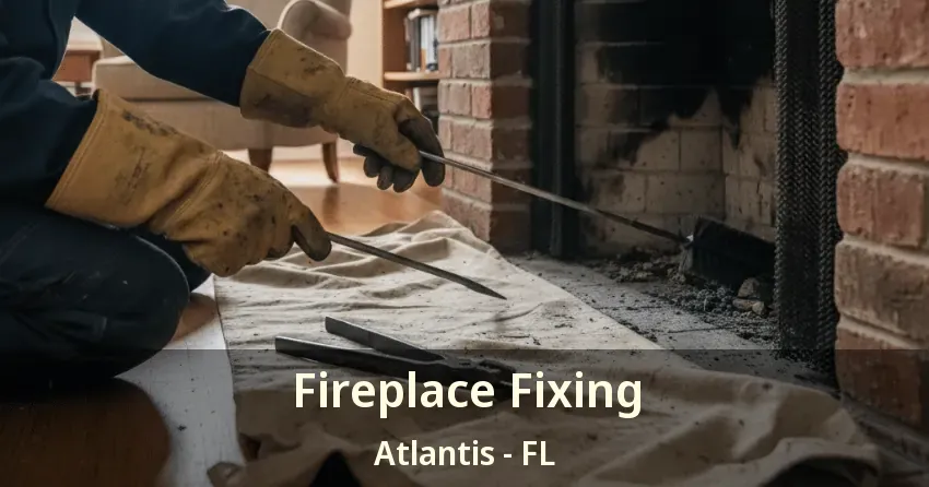 Fireplace Fixing Atlantis - FL