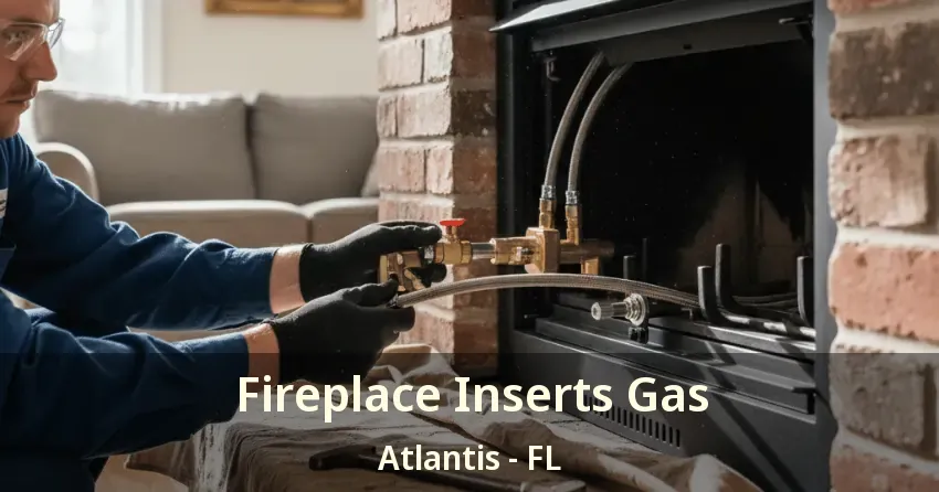 Fireplace Inserts Gas Atlantis - FL