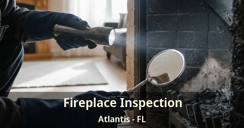 Fireplace Inspection Atlantis - FL