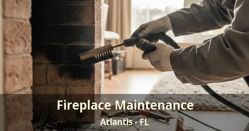 Fireplace Maintenance Atlantis - FL