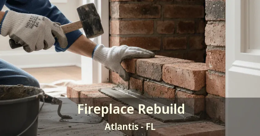Fireplace Rebuild Atlantis - FL