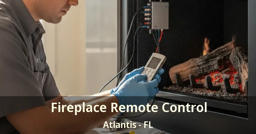 Fireplace Remote Control Atlantis - FL Fireplace Remote Control Atlantis - FL