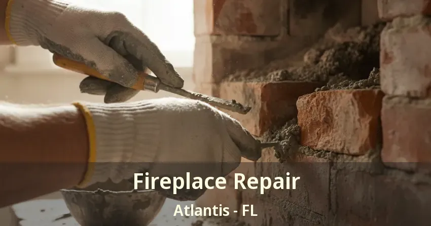 Fireplace Repair Atlantis - FL