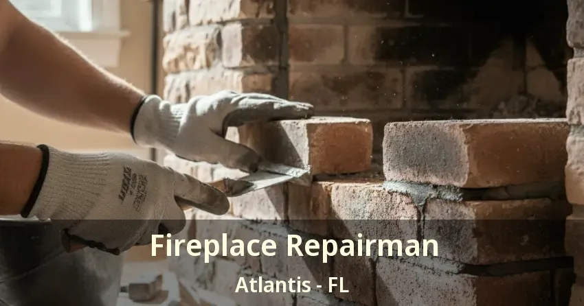 Fireplace Repairman Atlantis - FL