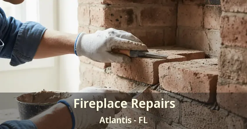 Fireplace Repairs Atlantis - FL