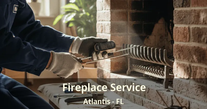 Fireplace Service Atlantis - FL