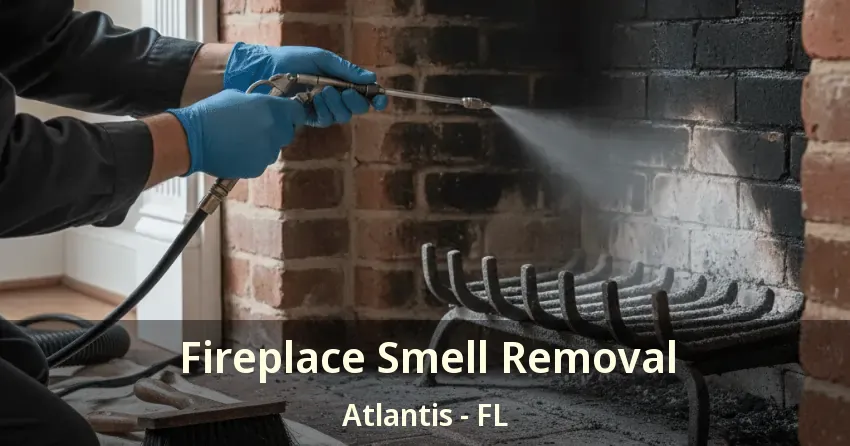 Fireplace Smell Removal Atlantis - FL