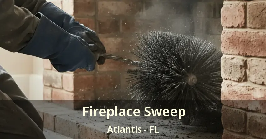 Fireplace Sweep Atlantis - FL
