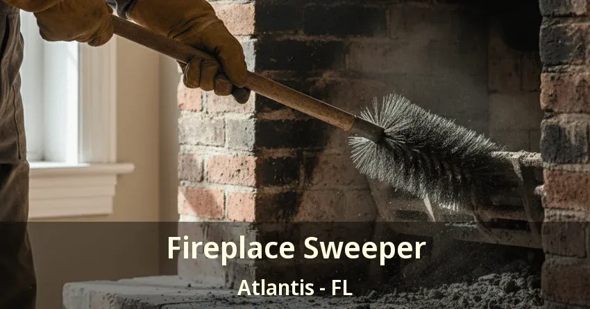Fireplace Sweeper Atlantis - FL Fireplace Sweeper Atlantis - FL