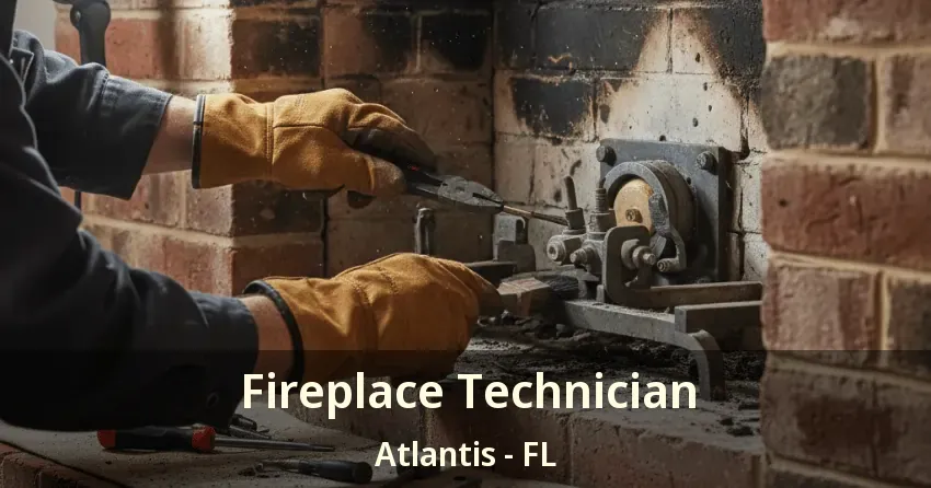 Fireplace Technician Atlantis - FL