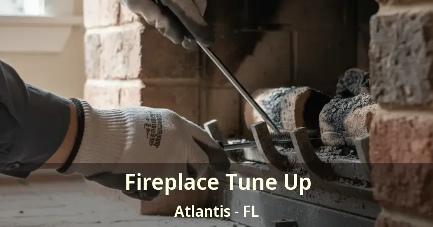 Fireplace Tune Up Atlantis - FL
