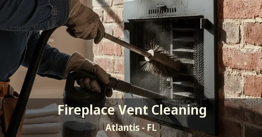 Fireplace Vent Cleaning Atlantis - FL