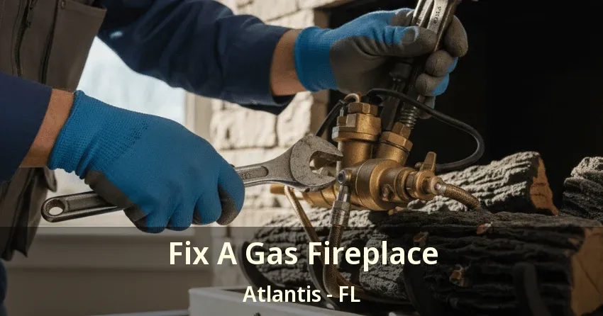 Fix A Gas Fireplace Atlantis - FL