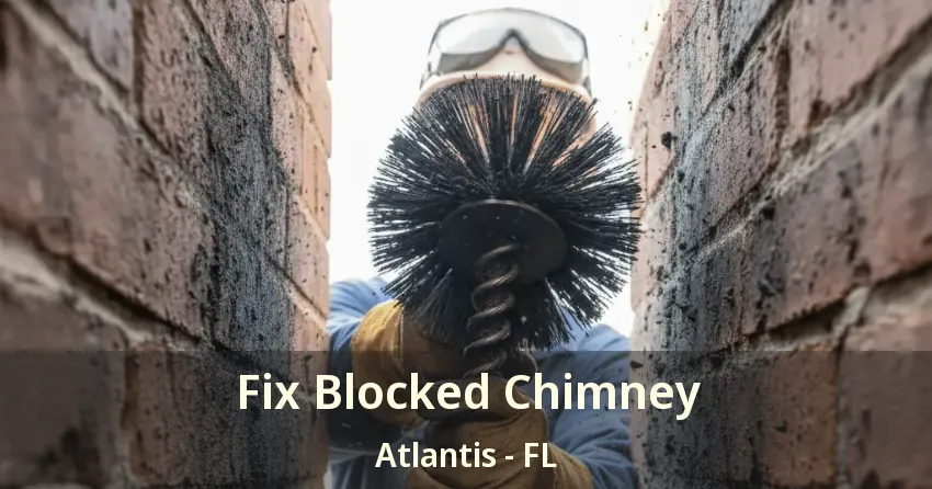 Fix Blocked Chimney Atlantis - FL Fix Blocked Chimney Atlantis - FL