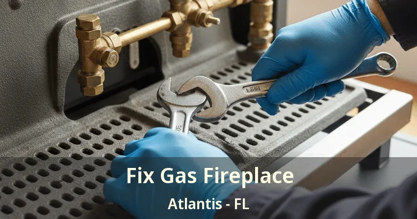 Fix Gas Fireplace Atlantis - FL