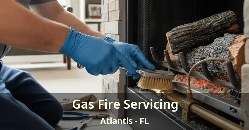 Gas Fire Servicing Atlantis - FL