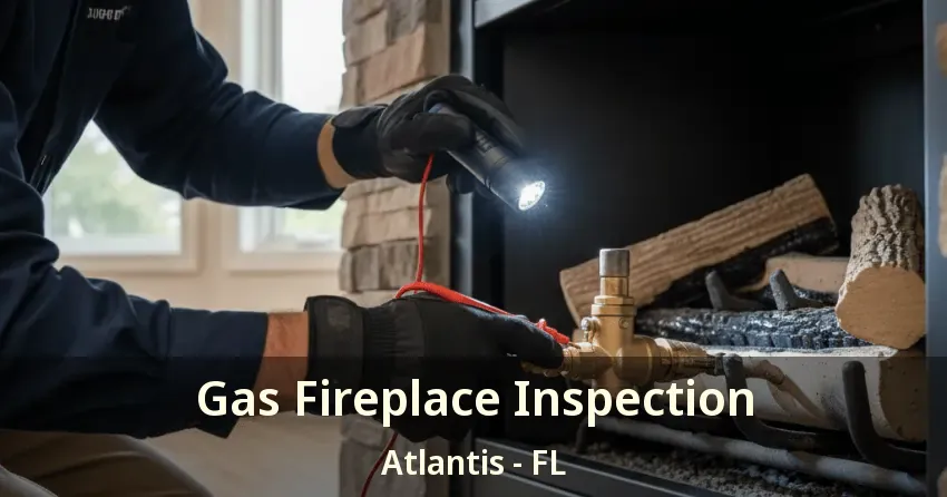 Gas Fireplace Inspection Atlantis - FL