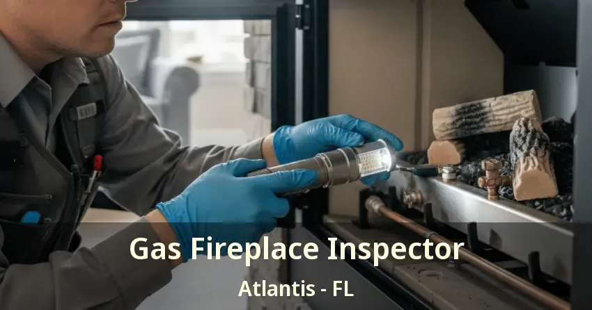 Gas Fireplace Inspector Atlantis - FL