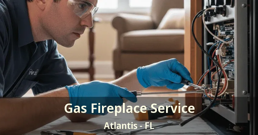 Gas Fireplace Service Atlantis - FL