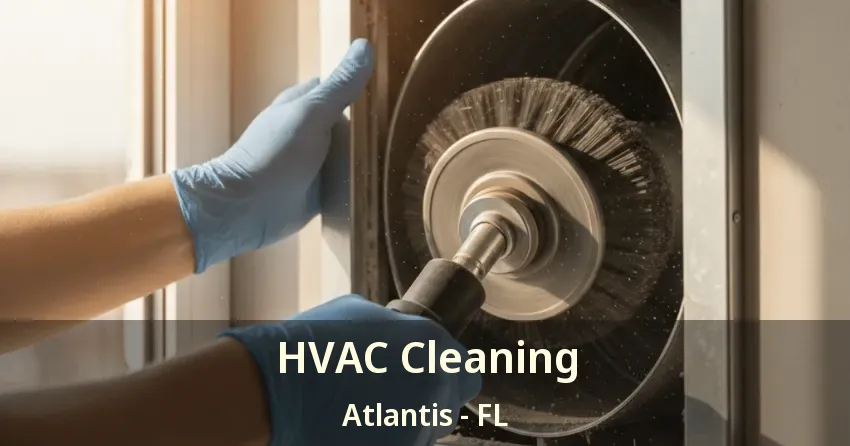 HVAC Cleaning Atlantis - FL