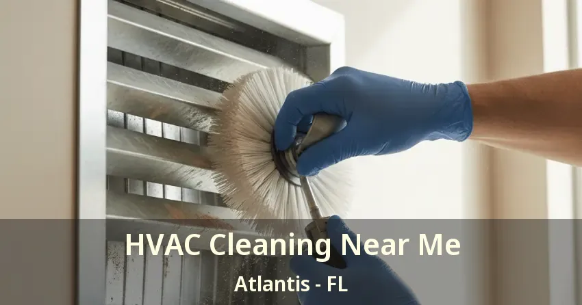 HVAC Cleaning Near Me Atlantis - FL