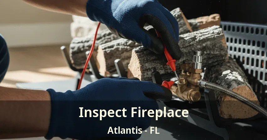 Inspect Fireplace Atlantis - FL
