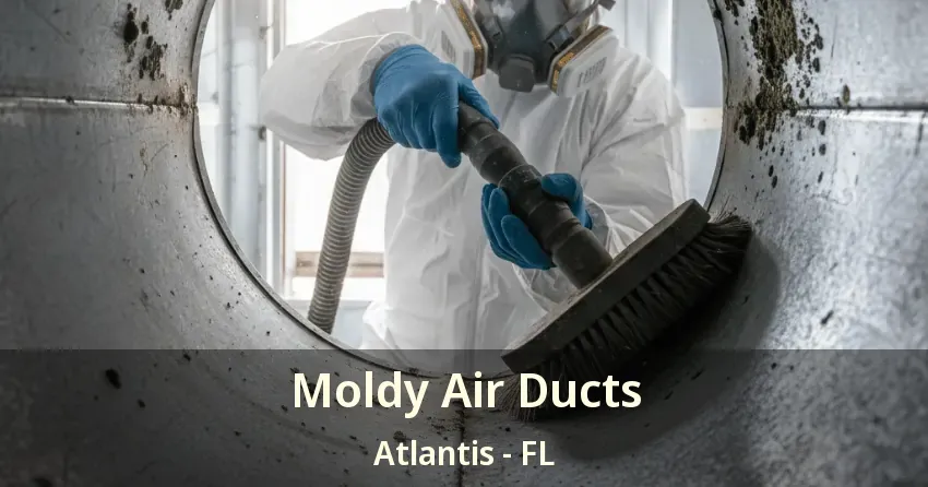 Moldy Air Ducts Atlantis - FL