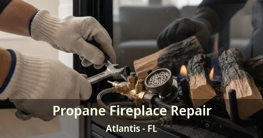 Propane Fireplace Repair Atlantis - FL Propane Fireplace Repair Atlantis - FL