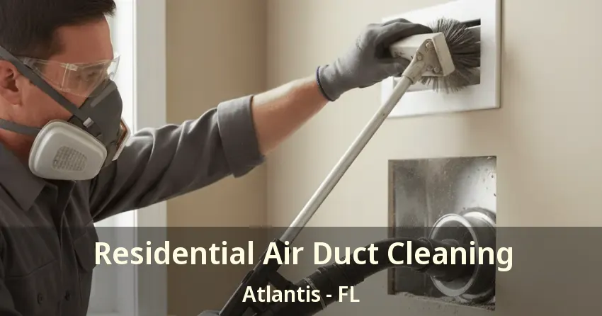 Residential Air Duct Cleaning Atlantis - FL