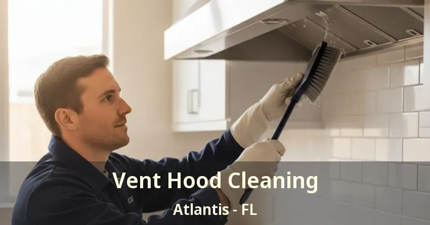 Vent Hood Cleaning Atlantis - FL