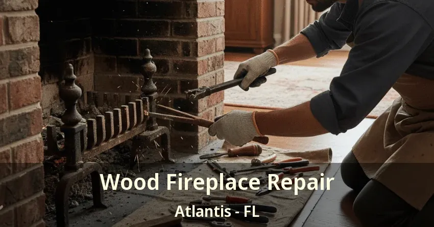 Wood Fireplace Repair Atlantis - FL